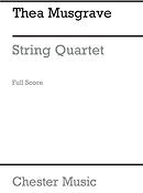 Thea Musgrave: String Quartet Stsc