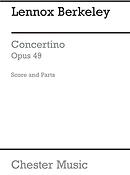 Lennox Berkeley: Concertino Op.49 (Score and Parts)