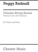 Peggy Radmall: Chester String Series Violin Book 3