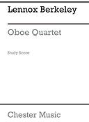 Lennox Berkeley: Oboe Quartet Op.70 (Miniature Score)