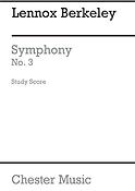 Lennox Berkeley: Symphony No.3 Op.74 (Miniature Score)