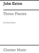 John Exton: Three Pieces for Oboe Solo