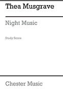 Thea Musgrave: Night Music (Study Score)