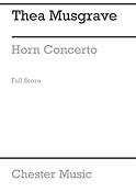 Thea Musgrave: Concerto For Horn And Orchestra (Study Score)