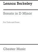 Lennox Berkeley: Sonata In D Minor For Viola and Piano