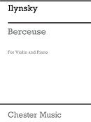 Ilyinsky: Berceuse for Violin with Piano acc.