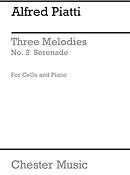 Schubert: Serenade From Three Melodies Cello/Piano (Arr Piatti)