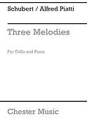 Schubert: Am Meer From Three Melodies (Arr Piatti)