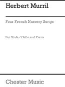 Herbert Murrill: Four French Nursery Songs For Viola And Piano