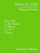 Bach: The Solo Cello Suites (Viola)