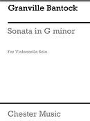 Bantock: Solo Cello Sonata In G Minor