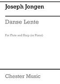 Joseph Jongen: Danse Lente (Flute and Harp Or Piano)