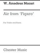 Mozart: Air From Figaro (Violin/Piano)