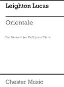 Leighton Lucas: Orientale for Bassoon and Piano
