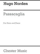 Norden: Passacaglia for Horn and Piano