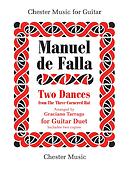 Manuel De Falla: 2 Dances from 'The Three-Cornered Hat'