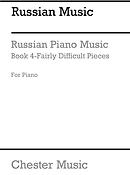 Russian Music For Piano: Book 4