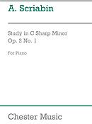 Scriabin: Etude In C Sharp Minor Op. 2/1  (Piano)