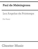 Paul De Maleingreau: Les Angelus Du Printemps Op.17