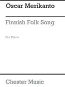 Merikanto: Finnish Folk Song Variations for Piano