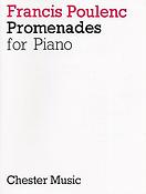 Poulenc: Promenades for Piano