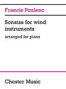 Poulenc: Sonatas For Wind Instruments(Arranged For Piano)