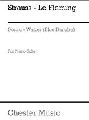 Johann Strauss II: The Blue Danube Waltz For Piano.