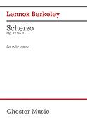 Lennox Berkeley: Scherzo Op.32 No.2