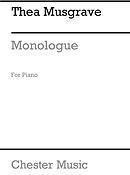Thea Musgrave: Monologue for Piano