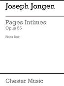 Joseph Jongen: Pages Intimes