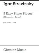 Igor Stravinsky: Five Easy Pieces
