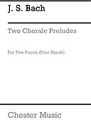 Bach: Two Choral Preludes for Two Pianos
