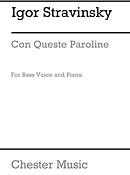 Igor Stravinsky: Con Queste Paroline (from Pulcinella)