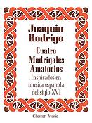 Rodrigo: Cuatro Madrigales Amatorios High voice And Piano