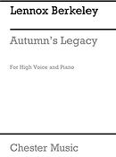 Lennox Berkeley: Autumn's Legacy Op.58