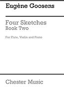 Goossens: Four Sketches Book 2 (Score and Parts)