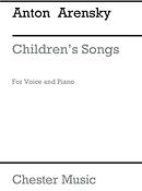 Anton Arensky: Six Childrens Songs