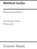 Locke, M/Warlock, P  String Quartet No.2  Parts