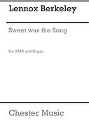 Lennox Berkeley: Sweet Was The Song Op.43 No.3