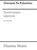 Giovanni Palestrina: Quodcumque Ligaveris (SSATBB)