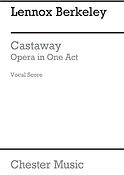 Lennox Berkeley: Castaway (Vocal Score)