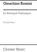 Rossini: La Boutique Fantasque for Piano