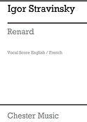 Igor Stravinsky: Renard (Vocal/Piano Score)