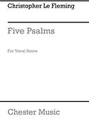 Fleming: Five Psalms (Vocal Score)