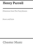 Purcell: Chaconne From The Fairy Queen Chester Recorder Series No.3