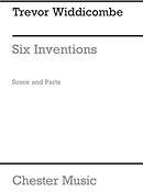 Widdicombe: Six Inventions for Violin Classes Score and Parts