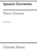 Cerventes: Three Dance - Piano