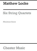 Matthew Locke: String Quartet No.1 (Miniature Score)