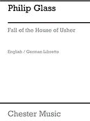 Glass: The Fall Of The House Of Usher (e) Libretto