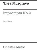 Thea Musgrave: Impromptu No.2 (Parts)